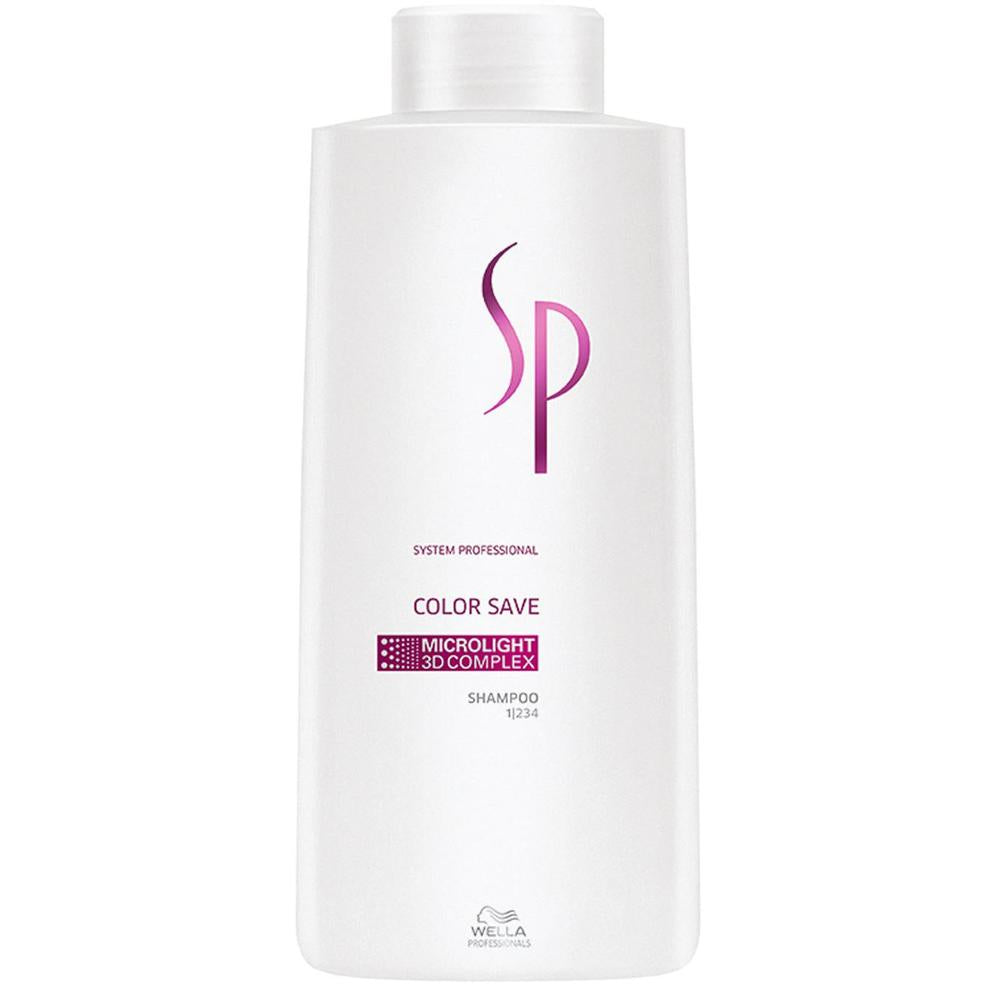 SP Care Color Save Shampoo-PFLEGE-Wella-1000ml-TipTopPreis GmbH