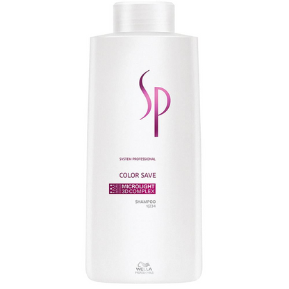 SP Care Color Save Shampoo-PFLEGE-Wella-1000ml-TipTopPreis GmbH
