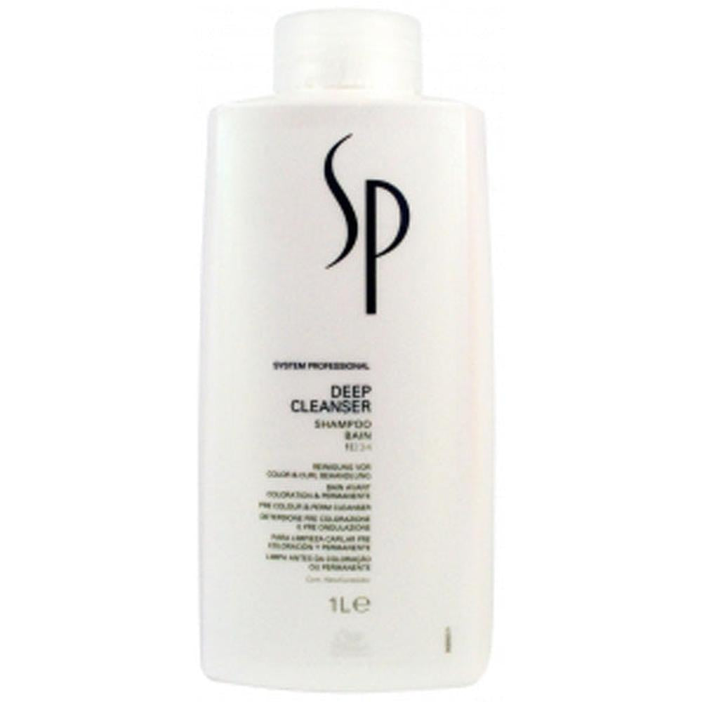 SP Care Deep Cleanser Shampoo 1000ml-PFLEGE-Wella-TipTopPreis GmbH