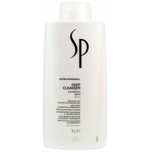 SP Care Deep Cleanser Shampoo 1000ml-PFLEGE-Wella-TipTopPreis GmbH