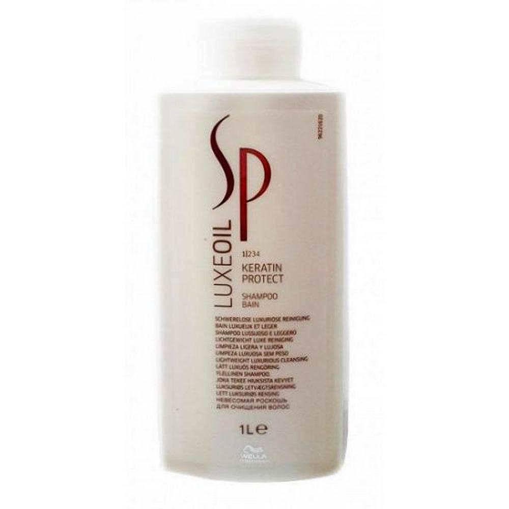 SP Care Luxe Oil Keratin Protect Shampoo-PFLEGE-Wella-1000ml-TipTopPreis GmbH