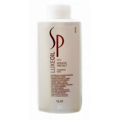 SP Care Luxe Oil Keratin Protect Shampoo-PFLEGE-Wella-1000ml-TipTopPreis GmbH