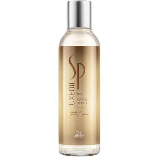 SP Care Luxe Oil Keratin Protect Shampoo-PFLEGE-Wella-200ml-TipTopPreis GmbH