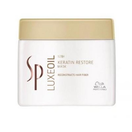 SP Care Luxe Oil Keratin Restore Mask-PFLEGE-Wella-400ml-TipTopPreis GmbH