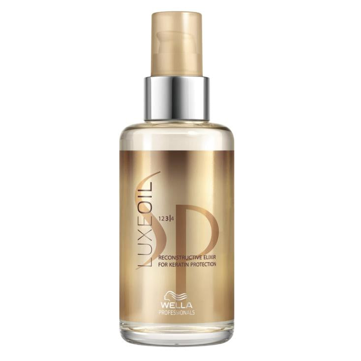 SP Care Luxe Oil Reconstructive Elixir-PFLEGE-Wella-30ml-TipTopPreis GmbH