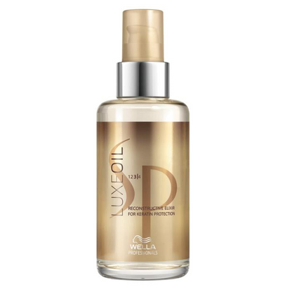 SP Care Luxe Oil Reconstructive Elixir-PFLEGE-Wella-30ml-TipTopPreis GmbH