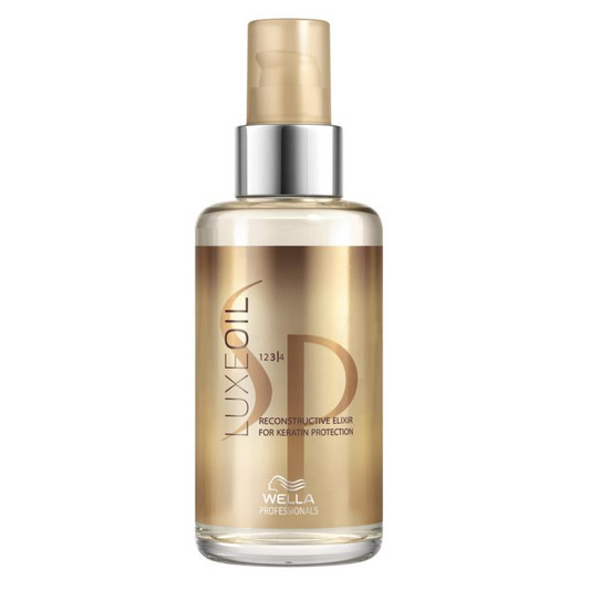 SP Care Luxe Oil Reconstructive Elixir-PFLEGE-Wella-30ml-TipTopPreis GmbH