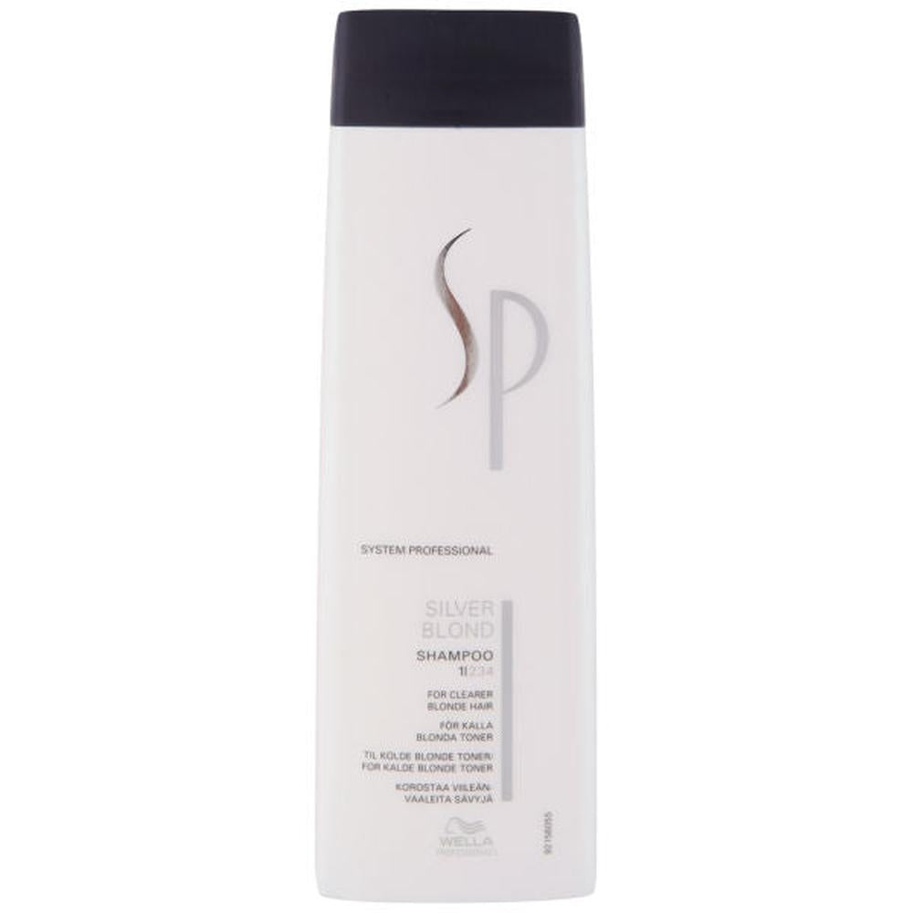 SP Care Silver Blond Shampoo 250ml-PFLEGE-Wella-TipTopPreis GmbH
