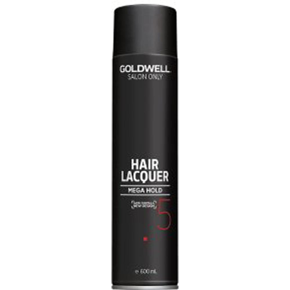Salon Only Hair Lacquer Mega hold Haarspray 600ml-STYLING-Goldwell-TipTopPreis GmbH