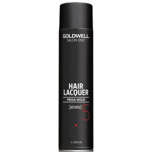 Salon Only Hair Lacquer Mega hold Haarspray 600ml-STYLING-Goldwell-TipTopPreis GmbH