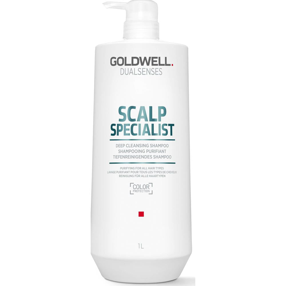 Scalp Specialist Deep Cleansing Shampoo-PFLEGE-Goldwell-1000ml-TipTopPreis GmbH