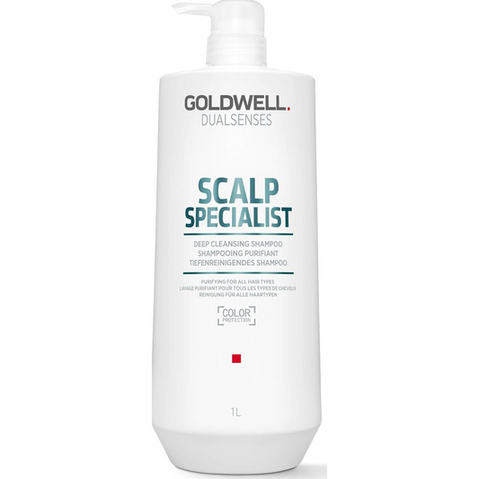 Scalp Specialist Deep Cleansing Shampoo-PFLEGE-Goldwell-1000ml-TipTopPreis GmbH