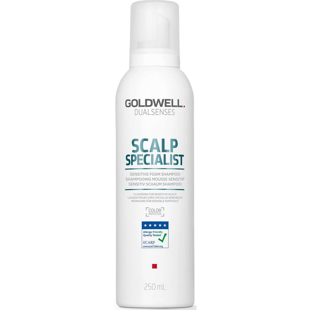 Scalp Specialist Sensitive Foam Shampoo 250ml-PFLEGE-Goldwell-TipTopPreis GmbH