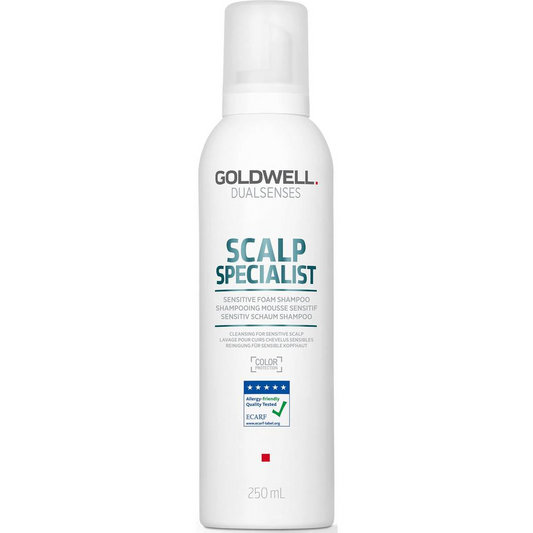 Scalp Specialist Sensitive Foam Shampoo 250ml-PFLEGE-Goldwell-TipTopPreis GmbH