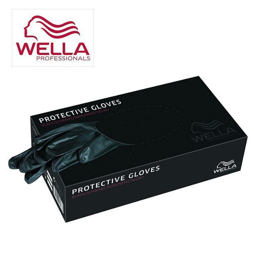 Schutzhandschuhe Vinyl 100stk Grösse M-ZUBEHÖR-Wella-TipTopPreis GmbH