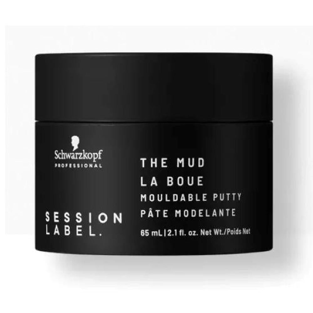 Session Label The Mud 65ml-STYLING-Schwarzkopf-TipTopPreis GmbH