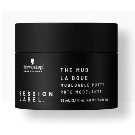 Session Label The Mud 65ml-STYLING-Schwarzkopf-TipTopPreis GmbH