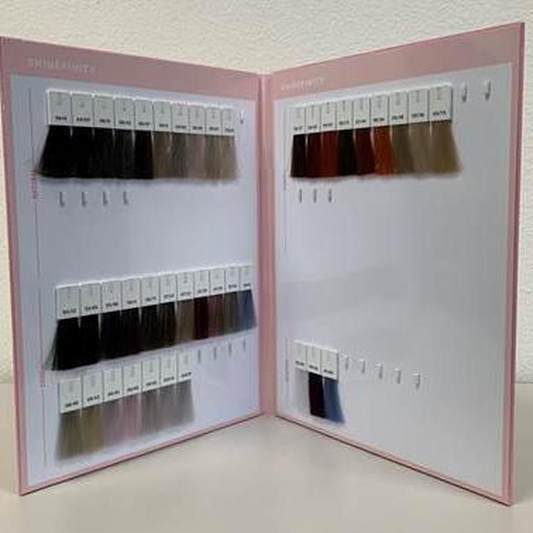 Shinefinity Farbkarte Deutsch-ZUBEHÖR-Wella-TipTopPreis GmbH