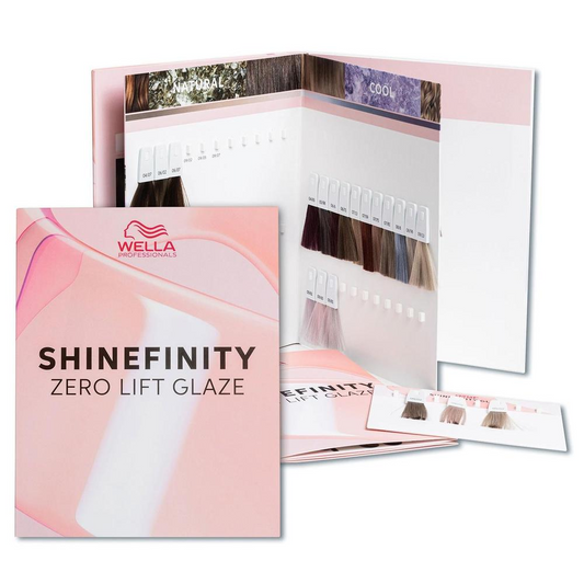 Shinefinity Farbkarte Französisch-ZUBEHÖR-Wella-TipTopPreis GmbH