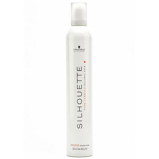 Silhouette Flexible Hold Mousse-STYLING-Schwarzkopf-500ml-TipTopPreis GmbH