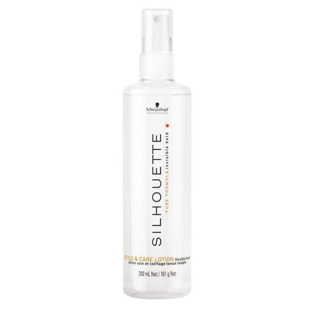 Silhouette Flexible Hold Style & Care Lotion 200ml-STYLING-Schwarzkopf-TipTopPreis GmbH