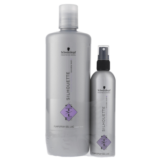 Silhouette Style Gel Lac Alu-STYLING-Schwarzkopf-1000+200ml-TipTopPreis GmbH