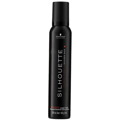 Silhouette Super Hold Mousse-STYLING-Schwarzkopf-200ml-TipTopPreis GmbH