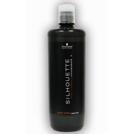 Silhouette Super Hold Pumpspray-STYLING-Schwarzkopf-1000ml-TipTopPreis GmbH