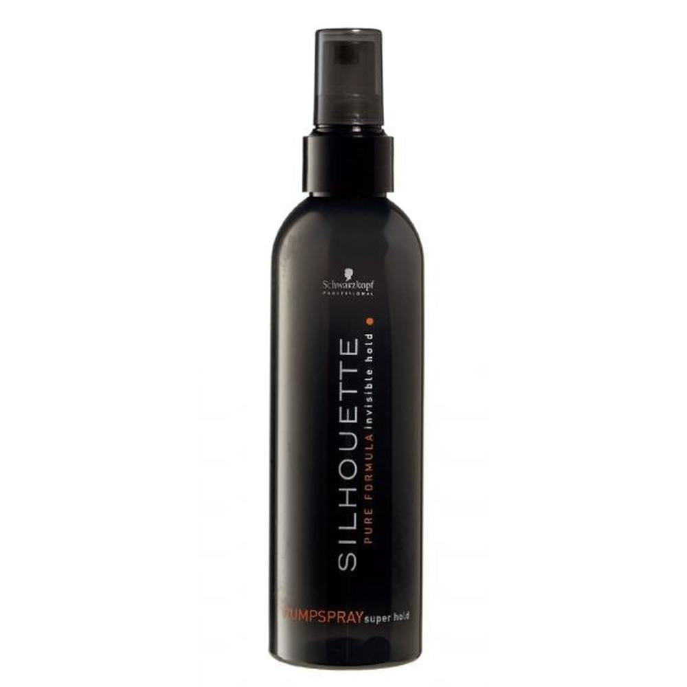 Silhouette Super Hold Pumpspray-STYLING-Schwarzkopf-200ml-TipTopPreis GmbH