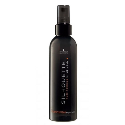 Silhouette Super Hold Pumpspray-STYLING-Schwarzkopf-200ml-TipTopPreis GmbH