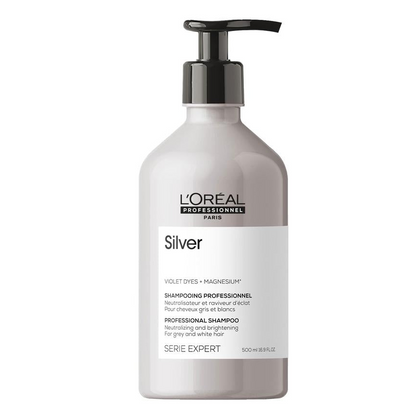 Silver Shampoo-PFLEGE-L'Oréal-500ml-TipTopPreis GmbH