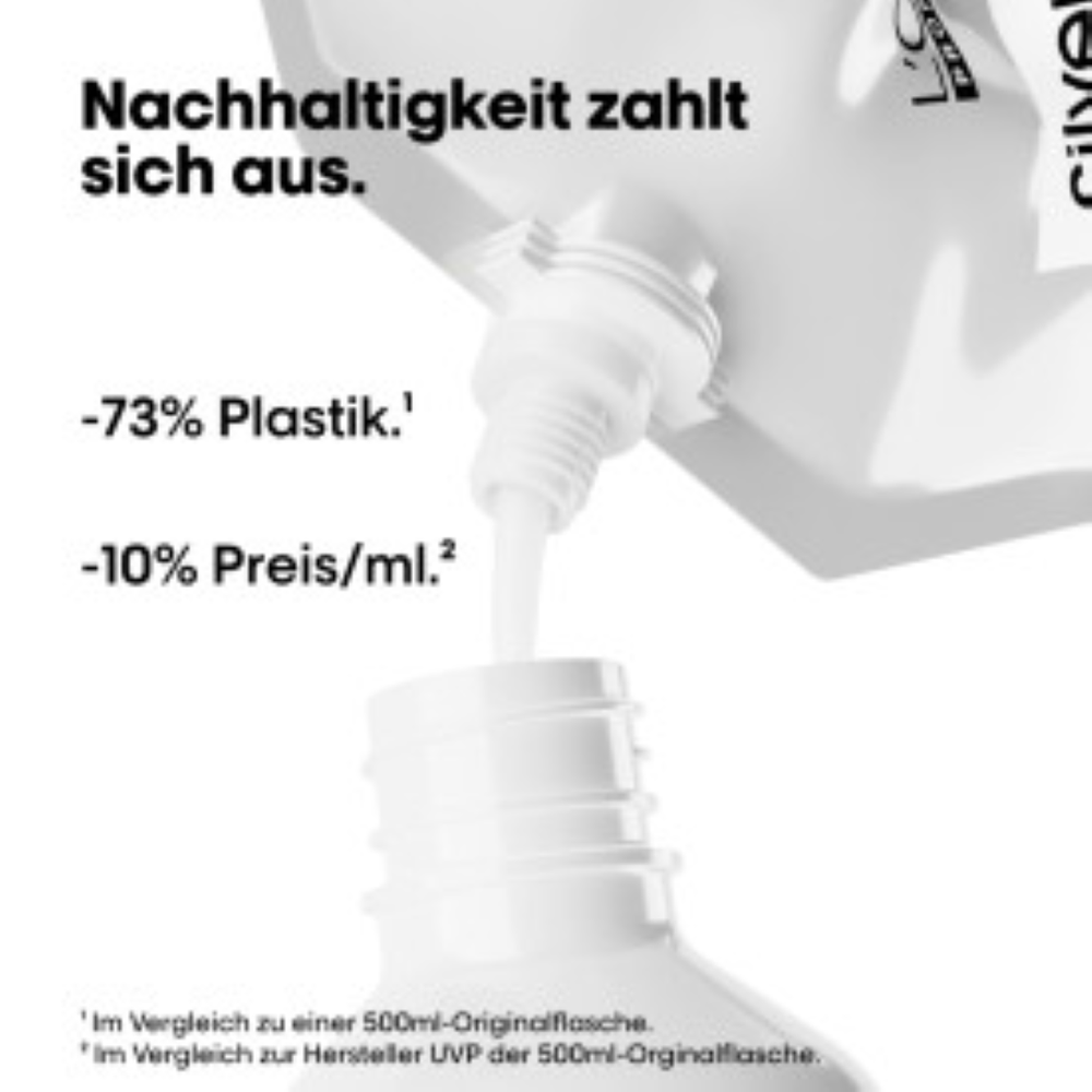Silver Shampoo Refill 500ml-PFLEGE-L'Oréal-TipTopPreis GmbH