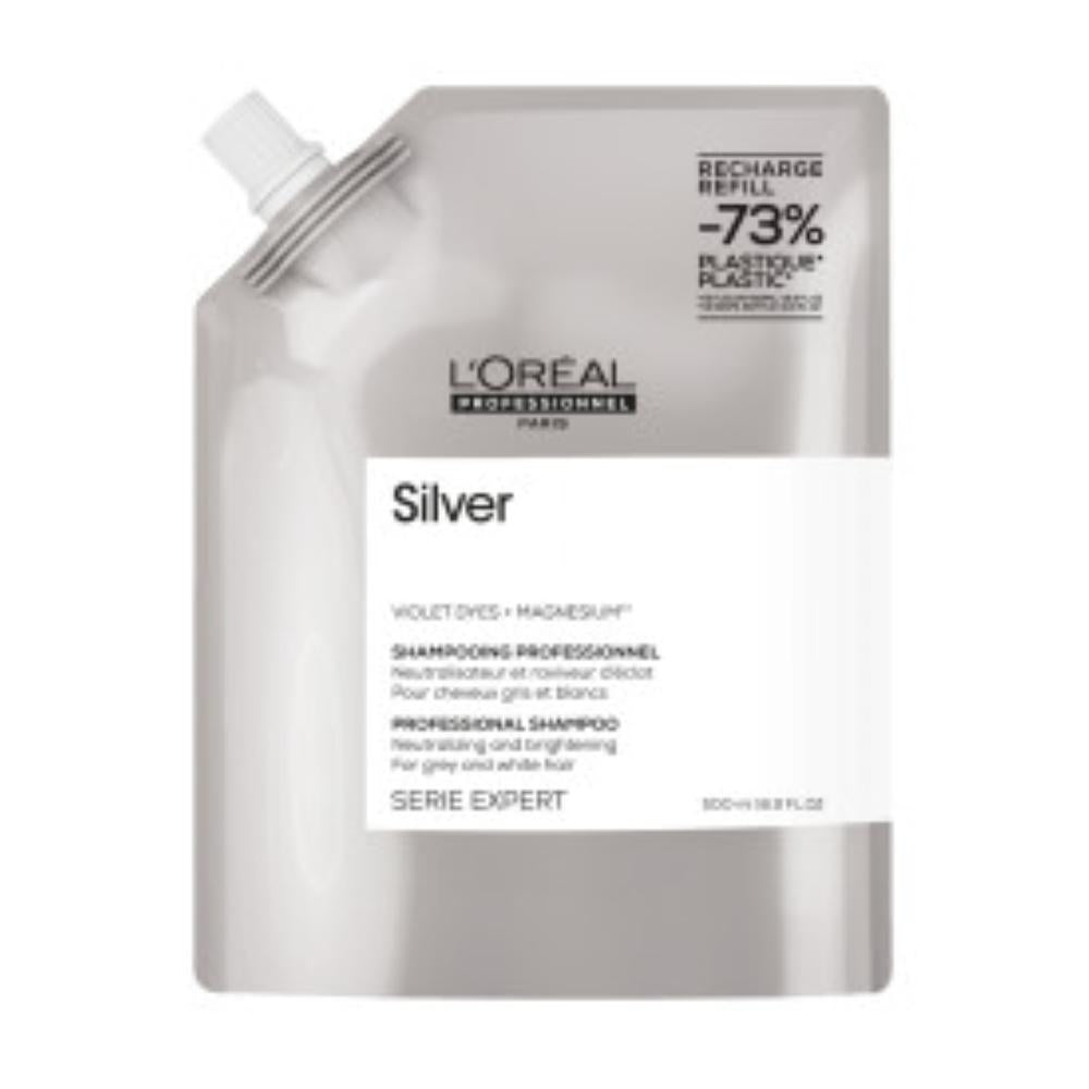 Silver Shampoo Refill 500ml-PFLEGE-L'Oréal-TipTopPreis GmbH