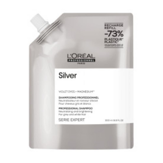 Silver Shampoo Refill 500ml-PFLEGE-L'Oréal-TipTopPreis GmbH