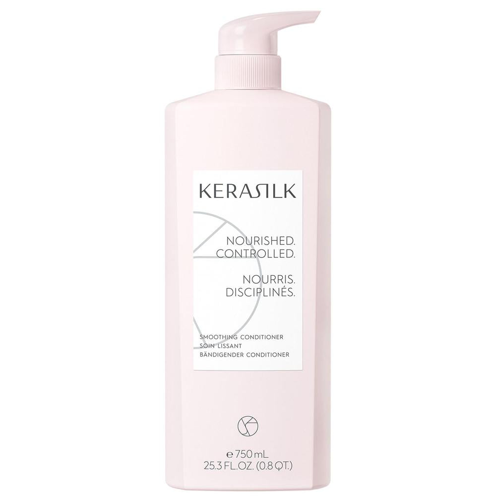 Smoothing Bändigender Conditioner-PFLEGE-KERASILK-750ml-TipTopPreis GmbH