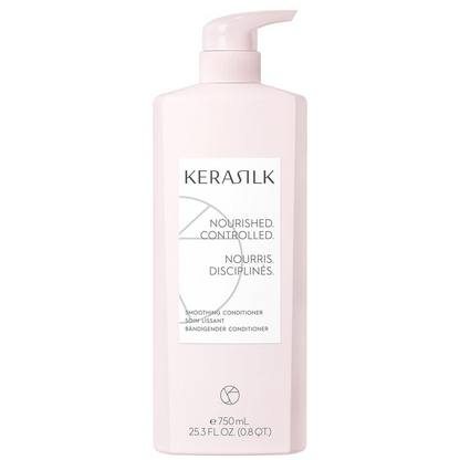 Smoothing Bändigender Conditioner-PFLEGE-KERASILK-750ml-TipTopPreis GmbH