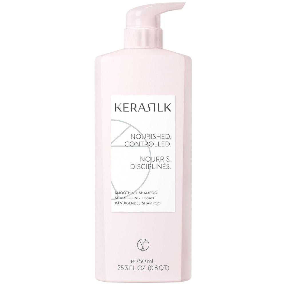 Smoothing Bändigendes Shampoo-PFLEGE-KERASILK-750ml-TipTopPreis GmbH