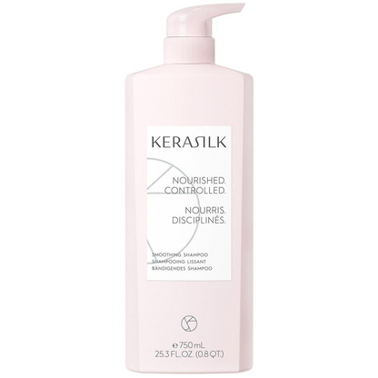 Smoothing Bändigendes Shampoo-PFLEGE-KERASILK-750ml-TipTopPreis GmbH