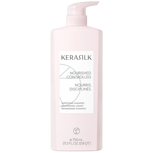 Smoothing Bändigendes Shampoo-PFLEGE-KERASILK-750ml-TipTopPreis GmbH