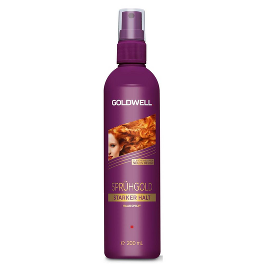 Sprühgold Starker Halt NA Pumpspray Haarspray 200ml-STYLING-Goldwell-200ml-TipTopPreis GmbH
