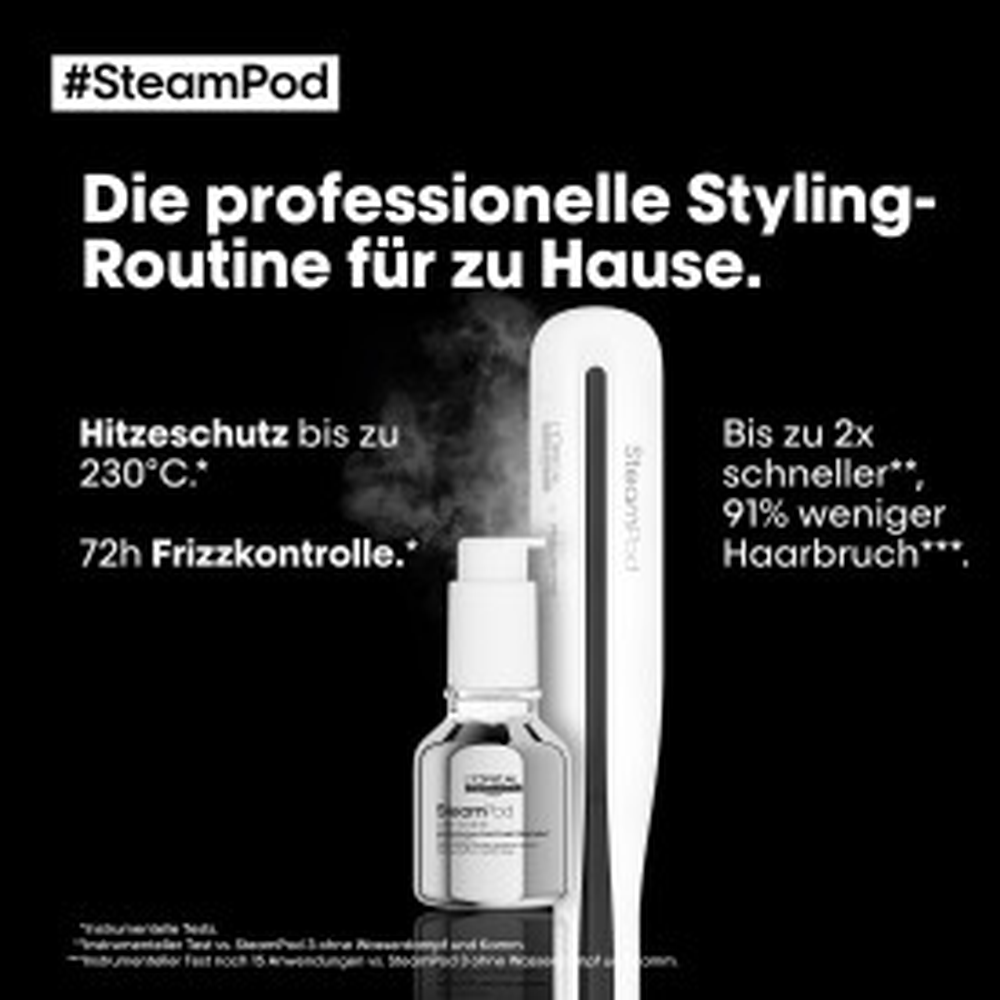 Steampod Glättungskonzentrat 50ml-PFLEGE-L'Oréal-TipTopPreis GmbH