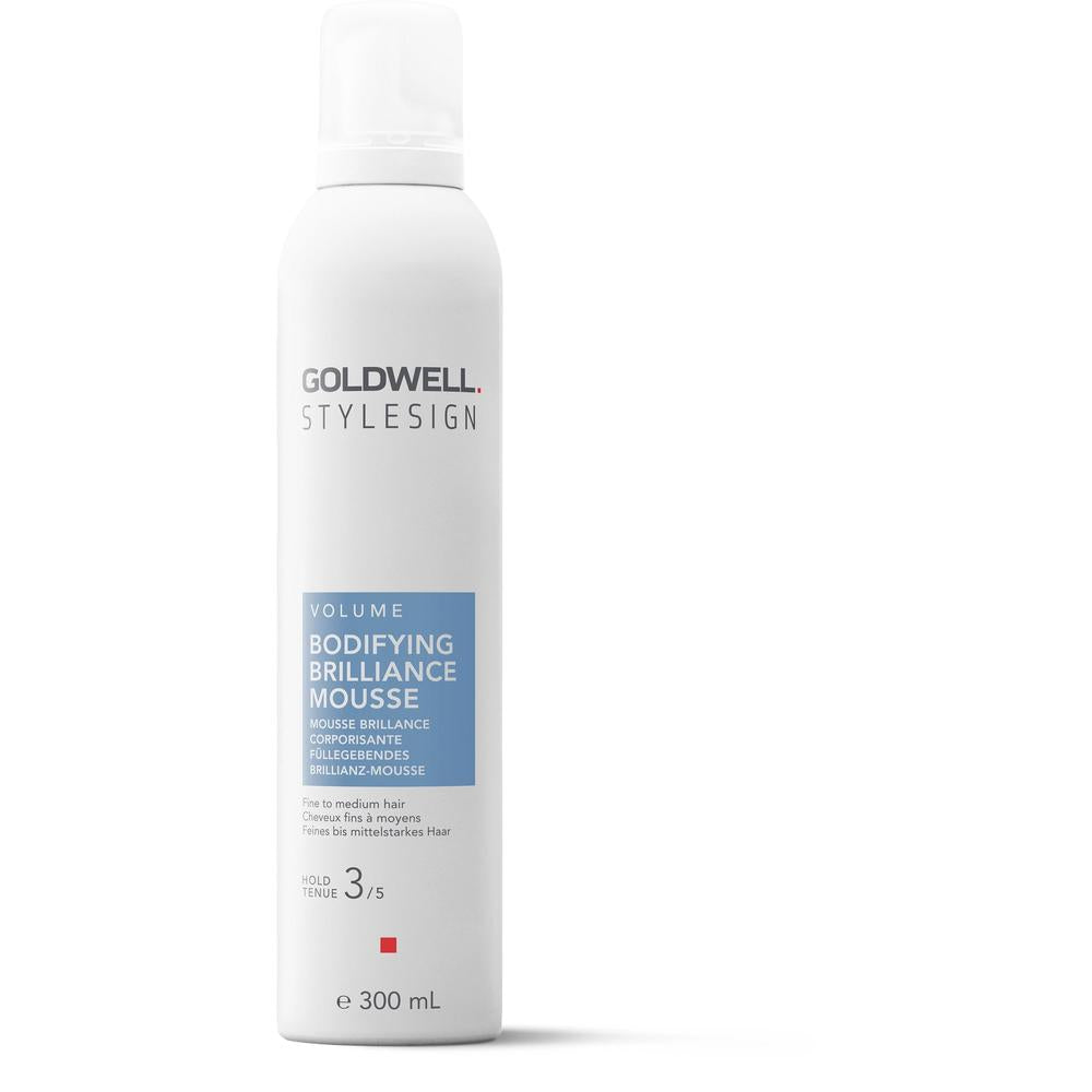 StyleSign BODIFYING BRILLIANCE MOUSSE 300ml-STYLING-Goldwell-TipTopPreis GmbH