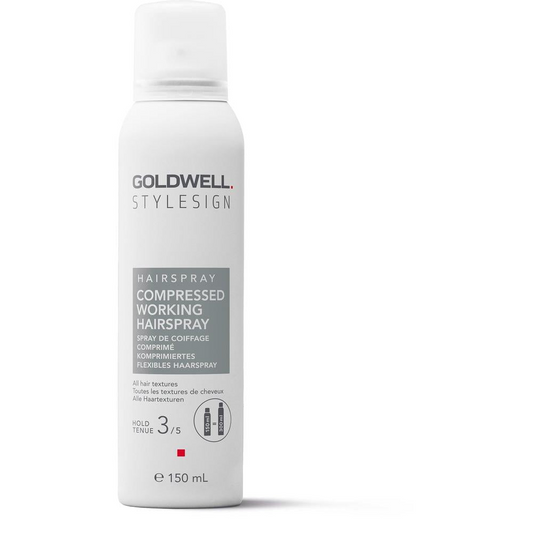 StyleSign COMPRESSED WORKING HAIRSPRAY 150ml-STYLING-Goldwell-TipTopPreis GmbH