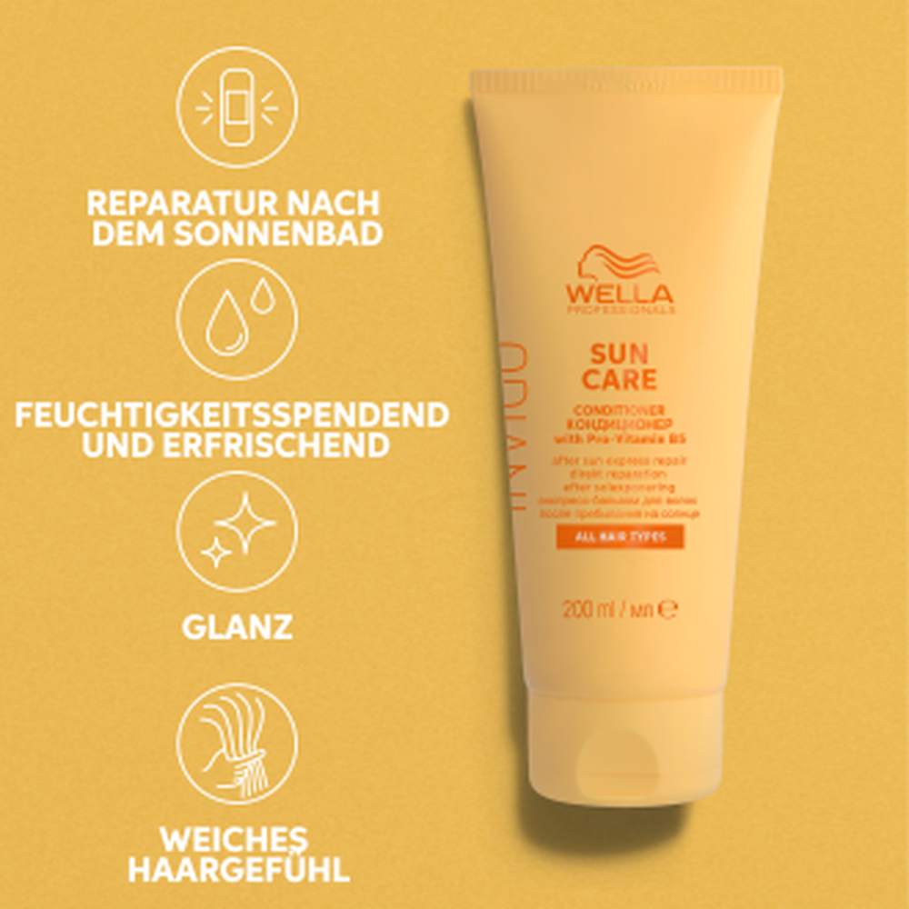 Sun Conditioner 200ml-PFLEGE-Wella-TipTopPreis GmbH