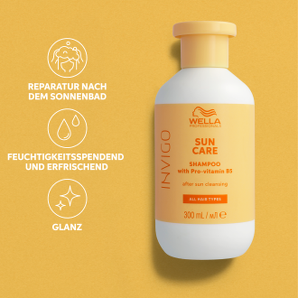 Sun Hair & Body Shampoo 300ml-PFLEGE-Wella-TipTopPreis GmbH