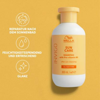 Sun Hair & Body Shampoo 300ml-PFLEGE-Wella-TipTopPreis GmbH