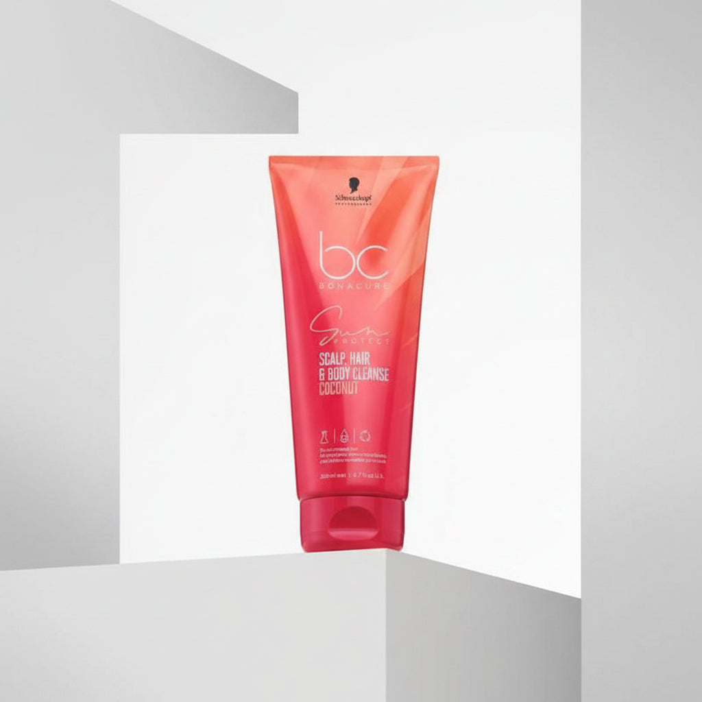 Sun Protect 3-in-1 Scalp, Hair & Body Cleanse 200ml-PFLEGE-Schwarzkopf-TipTopPreis GmbH