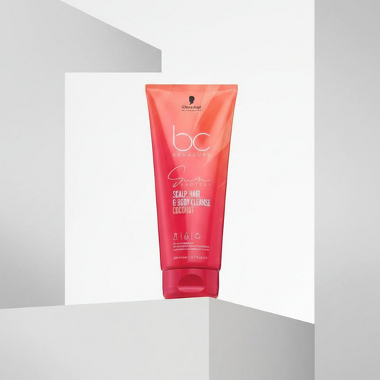Sun Protect 3-in-1 Scalp, Hair & Body Cleanse 200ml-PFLEGE-Schwarzkopf-TipTopPreis GmbH