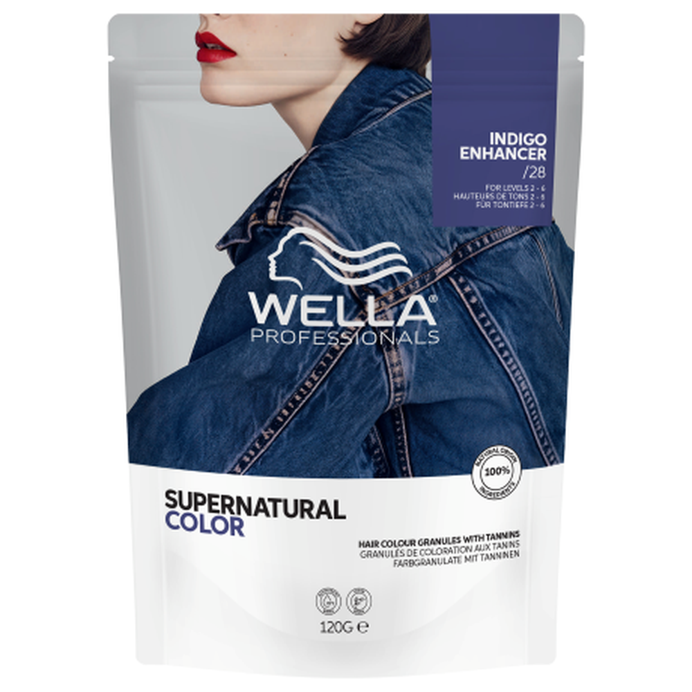 Supernatural 120g-FARBEN-Wella-/28 indigo enhancer-TipTopPreis GmbH