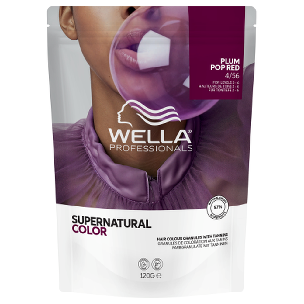 Supernatural 120g-FARBEN-Wella-4/56 plum pop red-TipTopPreis GmbH